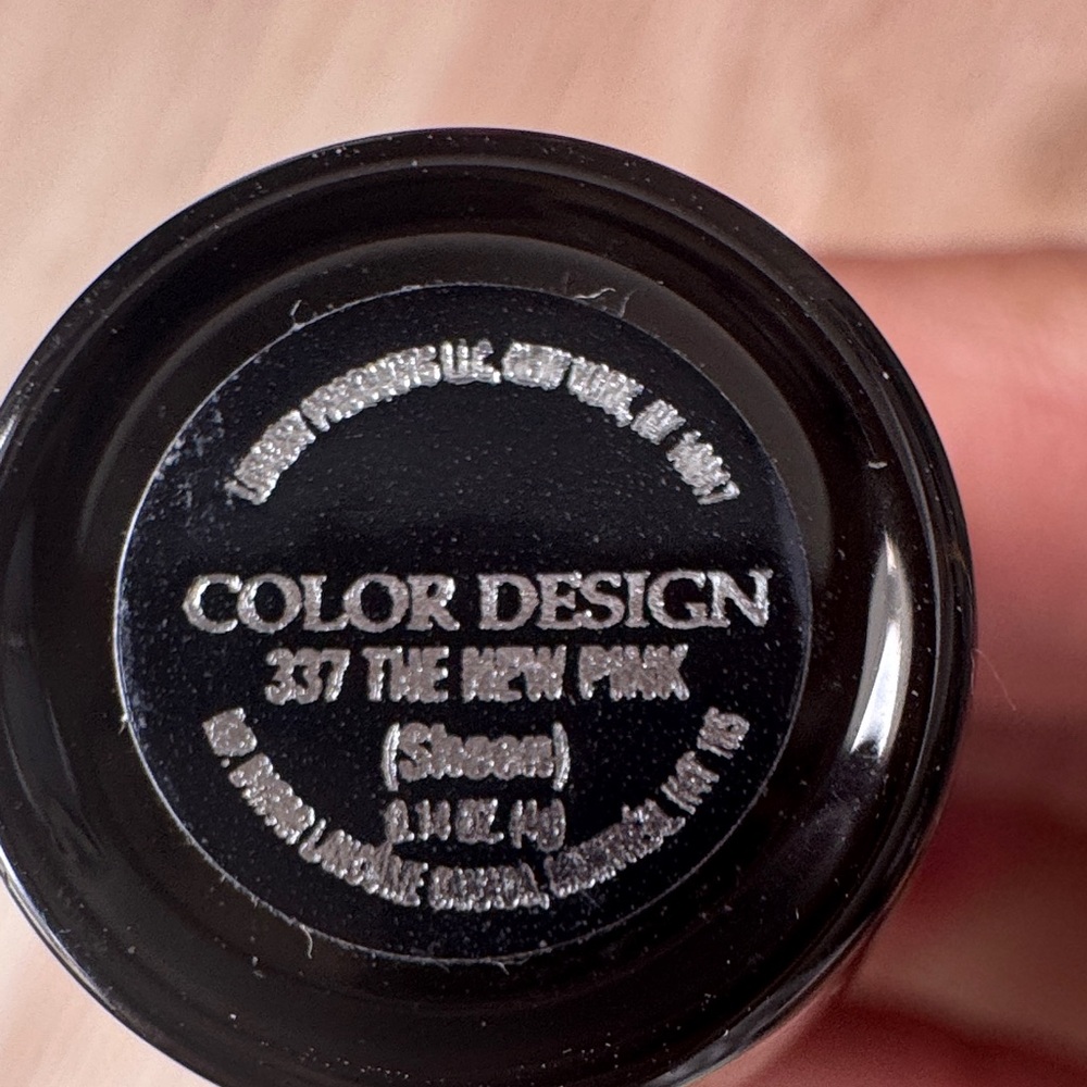 Lancome Color Design  337 The New Pink. - Picture 3 of 5